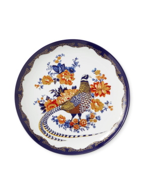 Fleur Salad Plates, Bird