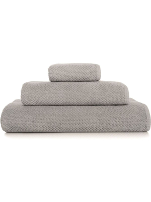 Graccioza Bee Waffle Towels - Silver - Available In 9 Sizes