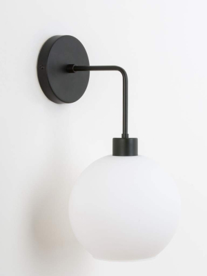 Bend Solo 8in Globe Sconce