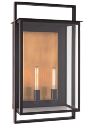 Halle Grande Wall Lantern