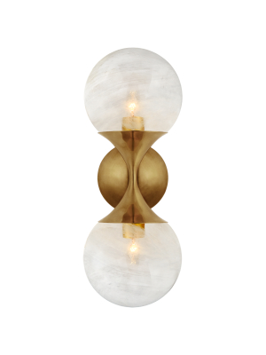 Cristol Small Double Sconce