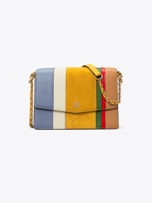 Robinson Balloon Stripe Convertible Shoulder Bag