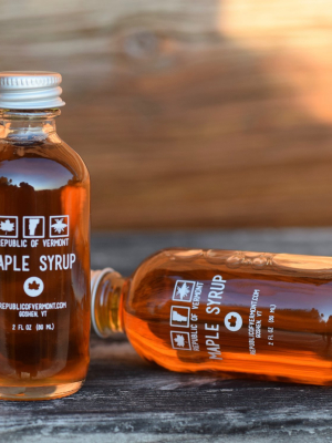 2 Oz. Of Vermont Maple Syrup