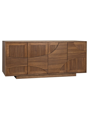 Noir Collage Sideboard