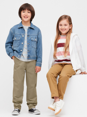 Kids Ultra Stretch Regular-fit Chino Pants