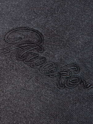 Awake Sunbleached Logo Sweatpants - Black