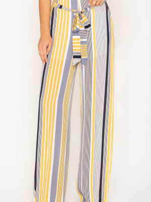 Love Sick Striped Palazzo Pants