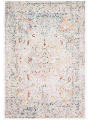 Loloi Rug Clara Cla-04, Light Grey/multi