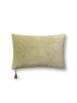 Lydia Sage Sand Lumbar Pillow