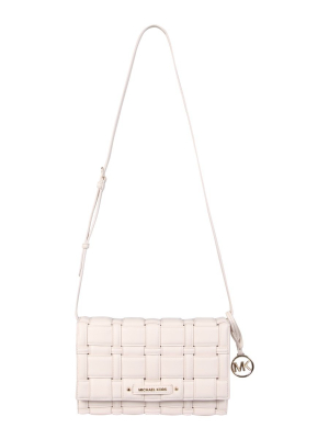 Michael Michael Kors Ivy Large Woven Crossbody Bag