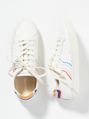 Soludos Retro Stripe Sneakers