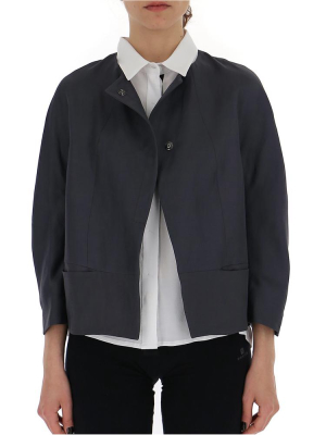 New York Industrie Cropped Jacket