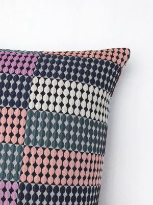 Roisin Multi Mosaic Woven Pillow