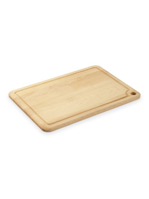 Williams Sonoma Maple Notch Cutting Board