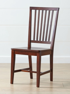 Village Aretina Wood Dining Chair