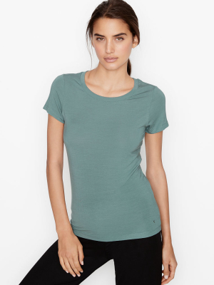 Victoria's Secret Heavenly By Victoria Supersoft Modal Crewneck T-shirt