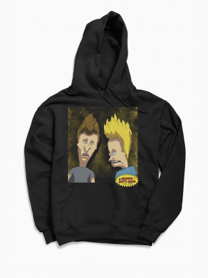 Beavis And Butt-head Hoodie Sweatshirt