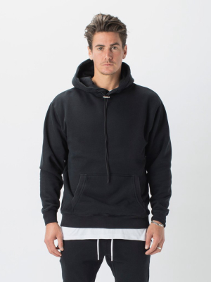 Lowgo Hood Sweat Black