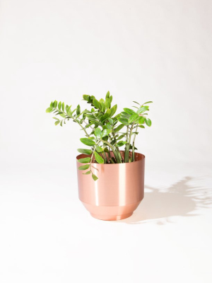 16" Spun Planter - Copper - Wholesale - 1pc