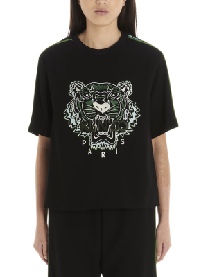 Kenzo Sea Lily Tiger T-shirt