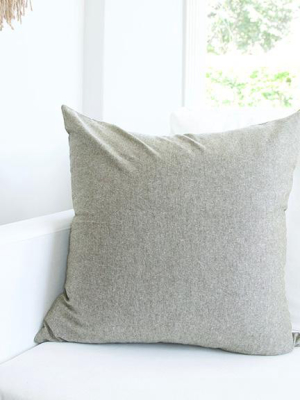Olive Green Accent Pillow - 20x20