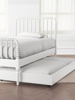 Jenny Lind White Trundle Bed