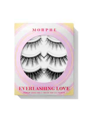 Morphe Everlashing Love Premium Lashes Trio