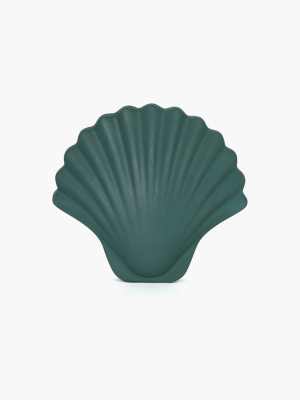 Seashell Vase - Emerald