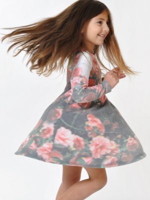 Cherry Blossom Hacci Dress