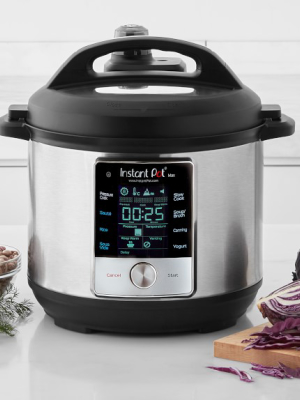 Instant Pot Max Multi-use Programmable Pressure Cooker, 6-qt.