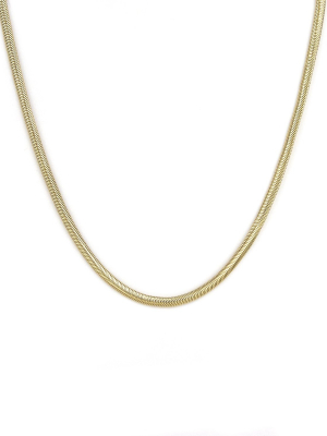 3/16" Cobra Chain Necklace