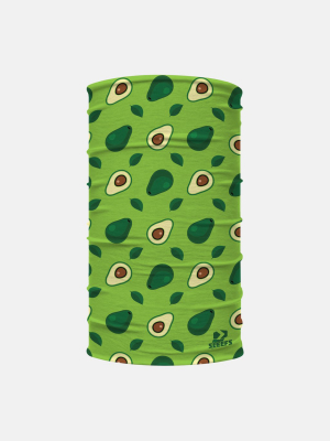 Avocado Pattern Kids Neck Gaiter