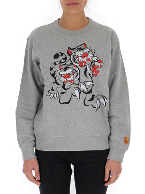 Kenzo X Kansaiyamamoto Trois Tigres Sweatshirt