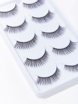 Wispy False Lash Set - 5 Pack