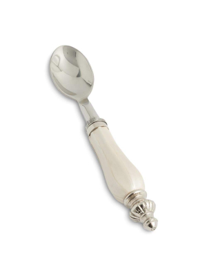 Julia Knight Peony Cocktail Spoon In Snow