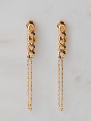 Lennox Chain Link Earring