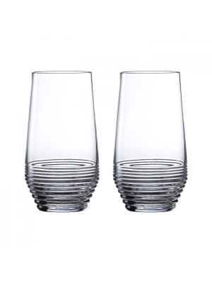 Mixology Circon Hiball Glass (set Of 2)