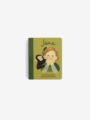 My First Lpbd Board Book - Jane Goodall