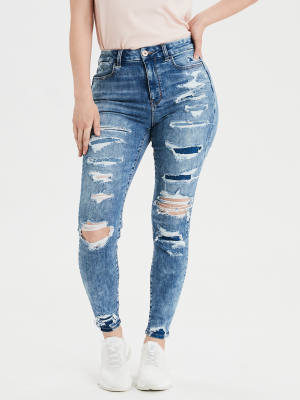 Ae Ne(x)t Level Curvy High-waisted Jegging