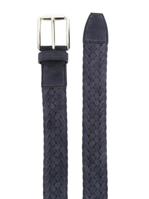 Tod's Braided Buckle Belt