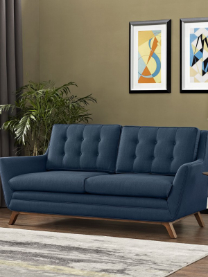 Enchant Fabric Loveseat