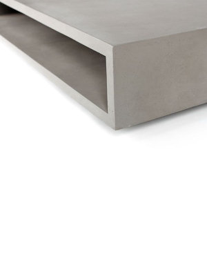 Monobloc - Rectangular Coffee Table