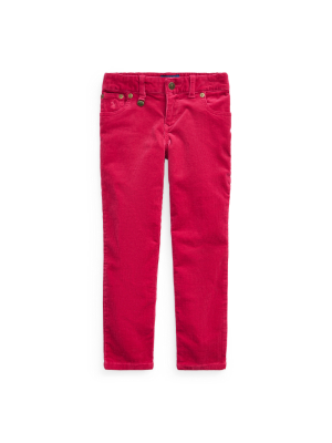 Skinny Fit Stretch Corduroy Pant