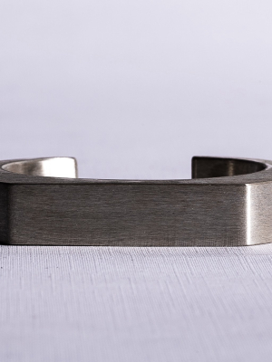 Crescent Plane Bracelet (15mm, Ma)