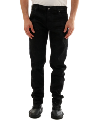 Balmain Side Stripe Jeans