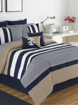 Izod Classic Stripe Comforter Set