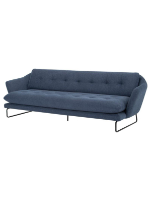 Nuevo Frankie Triple Seat Sofa - Denim