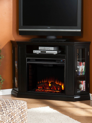 Claremore Convertible Media Fireplace - Aiden Lane