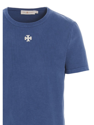 Tory Burch Logo Patch T-shirt