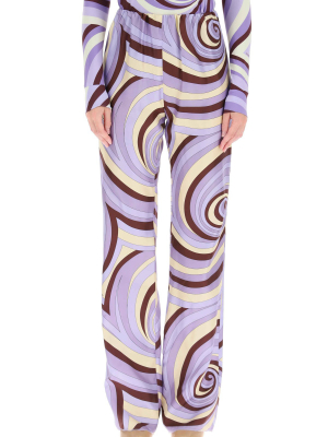 Raf Simons Abstract Printed Pants